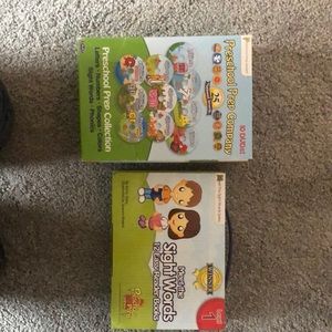 Preschool Prep Company 10 DVDs and Meet the Sight Words 12 Easy Reader Books!